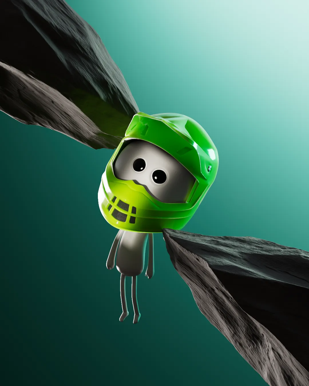 Head Stuck